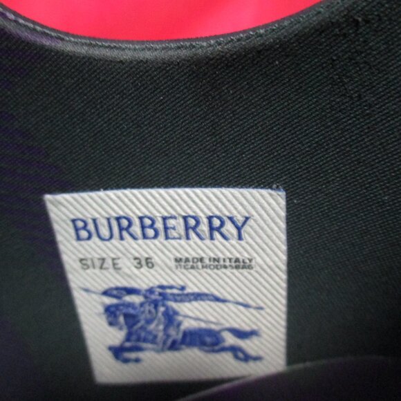 Burberry Men\'s Rubber Ankle Rain Boots $820 - Size EU 36 - Black - #1069 main image 12